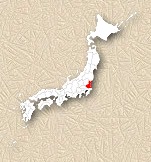 Location of Ibaraki Prefecture in Japan