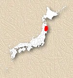 Location of Iwate Prefecture in Japan