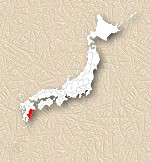 Location of Miyazaki Prefecture in Japan