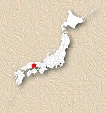 Location of Okayama Prefecture in Japan