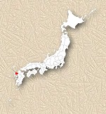 Location of Saga Prefecture in Japan