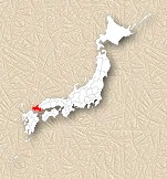 Location of Yamaguchi Prefecture in Japan