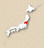 Location of Fukushima Prefecture in Japan