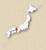 Location of Hyogo Prefecture in Japan