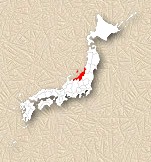 Location of Niigata Prefecture in Japan