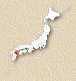 Location of Oita Prefecture in Japan